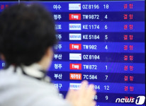 '폭설·강풍' 제주, 비행기 228편 결항…바닷길도 막혔다(종합)