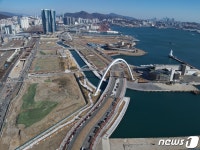 부산항 북항 재개발지역 이순신대로 31일 개통