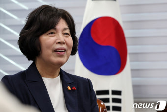 호국영웅보훈회관 방문한 강정애 국가보훈부 장관
