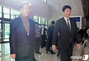 청문준비 사무실로 향하는 박성재 후보자