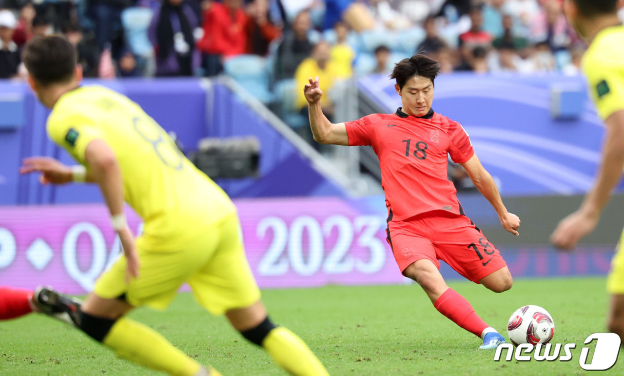 손흥민, AFC 아시안컵 8강 호주전 프리킥 골 KFA 올해의 골 선정