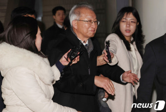5년 재판 끝에 '무죄' 선고받은 양승태 전 대법원장