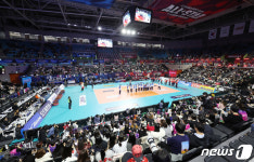 팬들과 함께하는 V-리그 올스타전