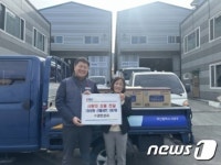 경민상사, 취약계층 위해 부산 학장동에 명절 선물세트 전달
