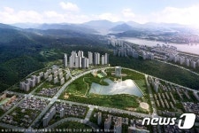 포스코이앤씨, 더샵 광양레이크센텀 30일 1순위 청약