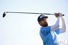 프랑스 선수 최초 PGA 우승한 파봉의 드라이브 샷