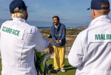 아디다스골프, 말본골프와 협업한 더 크로스비 컬렉션 출시