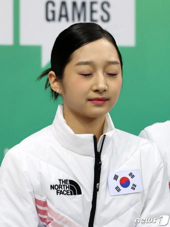 '3위' 신지아, 믿을 수 없어