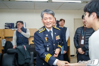 조지호 신임 서울경찰청장 '잘부탁합니다'