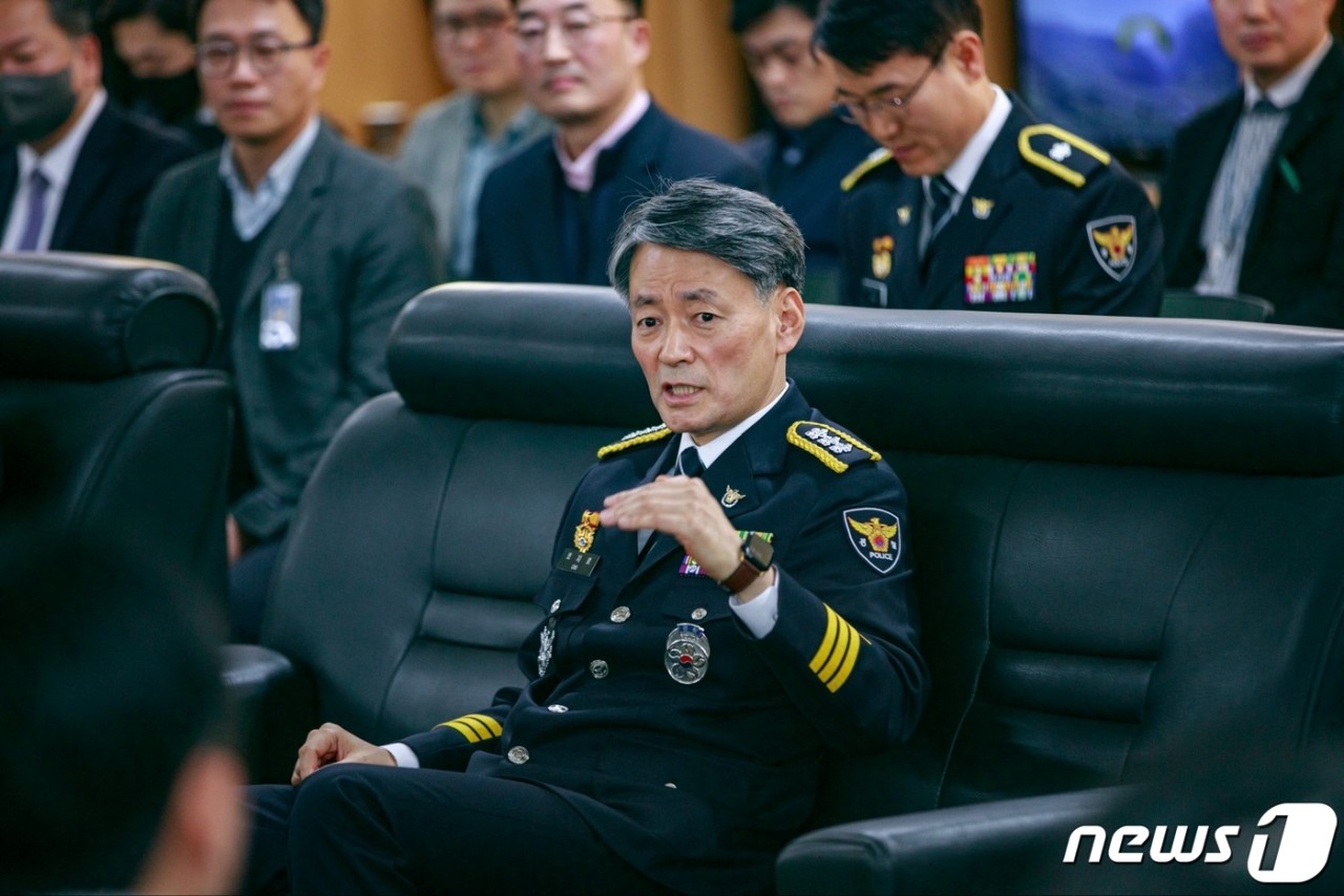 조지호 경찰청장 기자간담회 취소, 내란 혐의로 고발 수사 진행 중