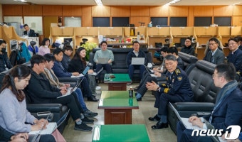 조지호 신임 서울경찰청장, 출입기자들과 간담회