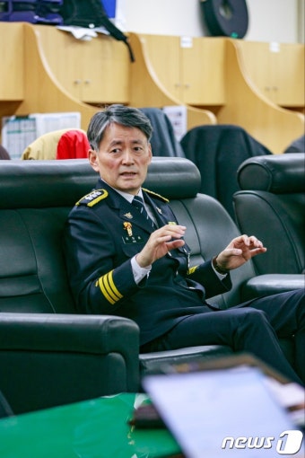 간담회 하는 조지호 서울경찰청장
