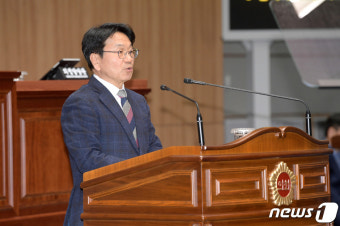 강기정 광주시장 새해 첫 시의회 시정연설