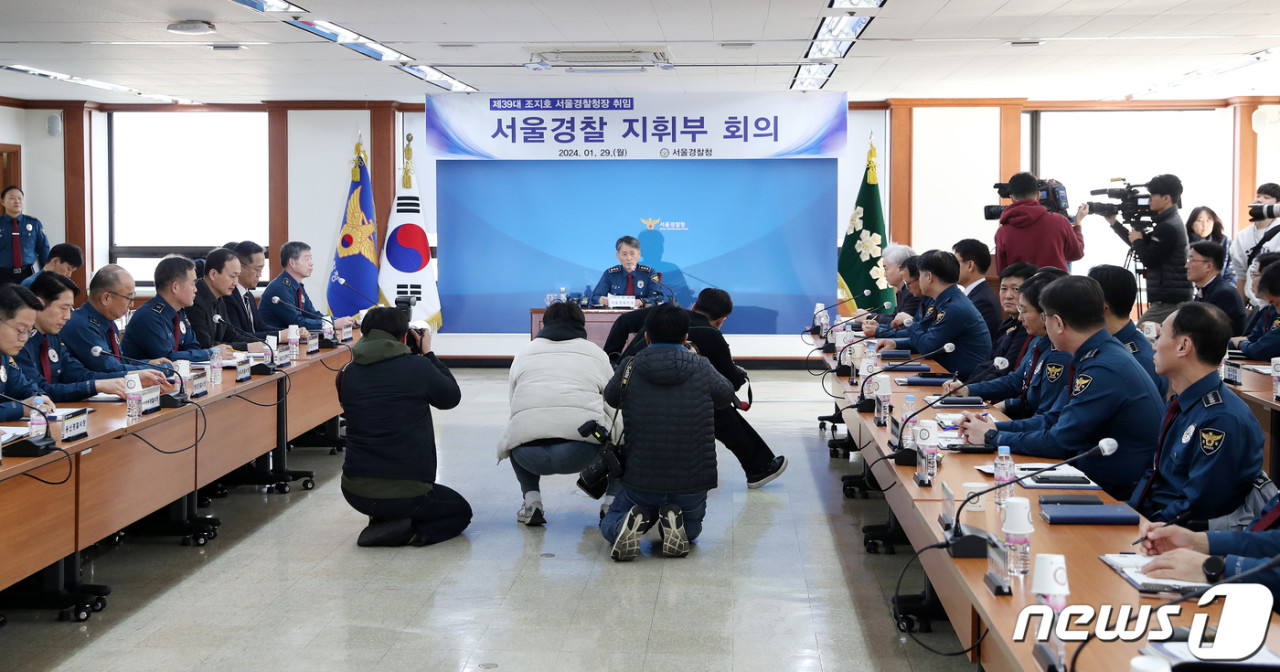 조지호 경찰청장, 예방 중심 경찰 활동으로 안전 증진 강조