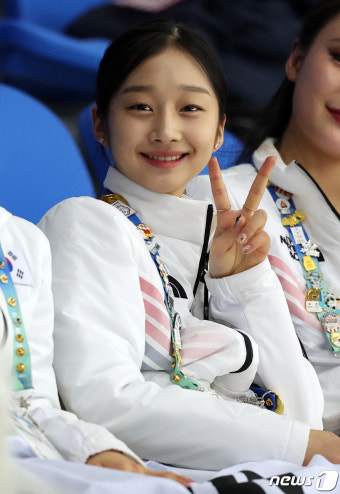 신지아, 내일 좋은 성적 기대하세요