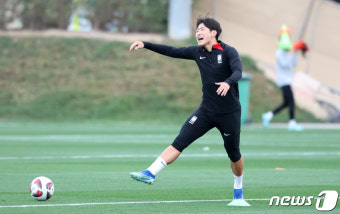이강인, 이건 잡을 수 없어