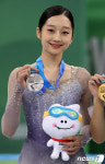 가족 대신 김연아 찾은 리틀연아…경기 전 봤으면 기운 받았을텐데