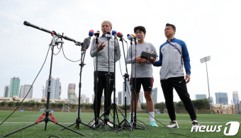 아시안컵 8강 진출에 성공한 클린스만