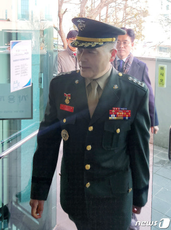 공판 출석하는 박정훈 전 수사단장