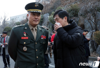 오전 공판 마친 박정훈 전 수사단장