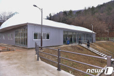 여수 시전동에 망마게이트볼장 보조구장 개장