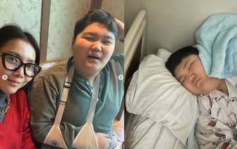 오윤아, 발달장애 아들 수술 근황 