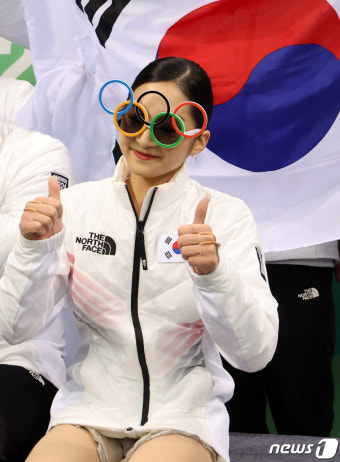 신지아, 1위 자신 있어요!