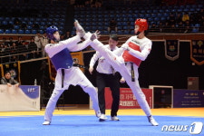 아시안게임 銅 김유진, 파리행 불씨 살렸다…김가현 꺾고 대륙별 선발전 진출