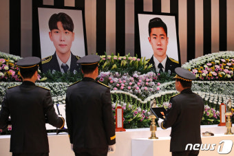남화영 소방청장, 문경 순직 소방관 훈장 추서