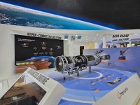 한화, 사우디 방산 전시회 참가…KF-21 엔진 전시