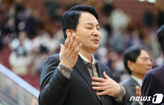 원희룡 전 장관, 교회 예배로 계양구 첫 행보