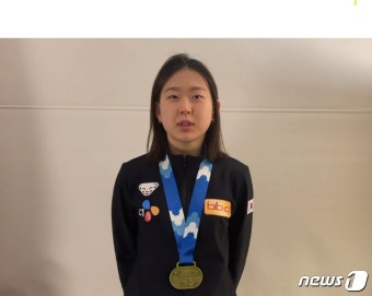 김민선, 6차 월드컵 女 500m 金…