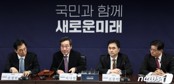 책임위원회의 주재하는 이낙연 공동대표