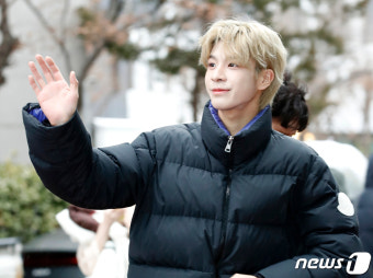 정동원 '불후의 명곡' 동방신기 편 촬영하러 왔어요