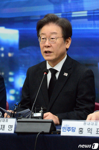 광주 찾아 텃밭 다지는 이재명 대표