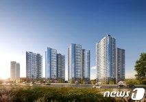 한화 건설부문, 한화포레나 안산고잔2차 3월 분양 예정