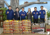 현대삼호중공업 설 맞아 복지시설·소년소녀가장 등에 온정