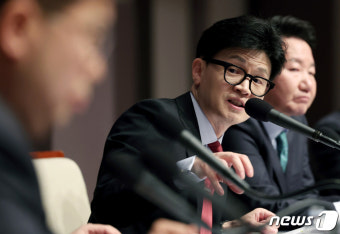 답변하는 한동훈 비대위원장
