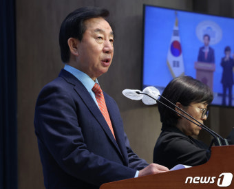 與 '공천 부적격' 김성태 