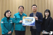 소진공, 화재 피해 서천특화시장에 성금 기탁…복구 총력