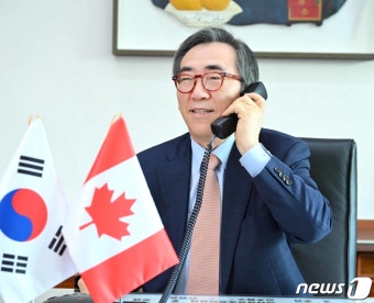 조태열, 캐나다 외교장관과 첫 통화…'韓-G7 협력 확대' 당부