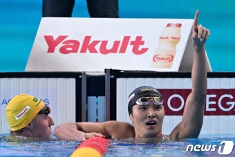 김우민, 세계선수권 400m 자유형 2연패 도전한다