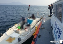 창원해경, 설 명절 연휴간 사고 선박 잇따라 구조