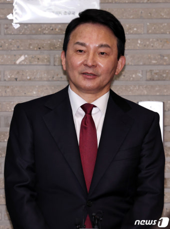 공천 면접 마친 원희룡 전 장관
