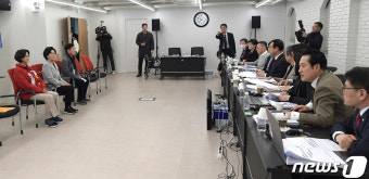 '민주 탈당' 이상민·'6선 도전' 김영선…與 공천면접 4일차