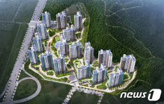 송암공원 중흥S-클래스 SK VIEW 견본주택 개관…1575세대 분양