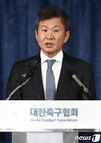 정몽규 회장 