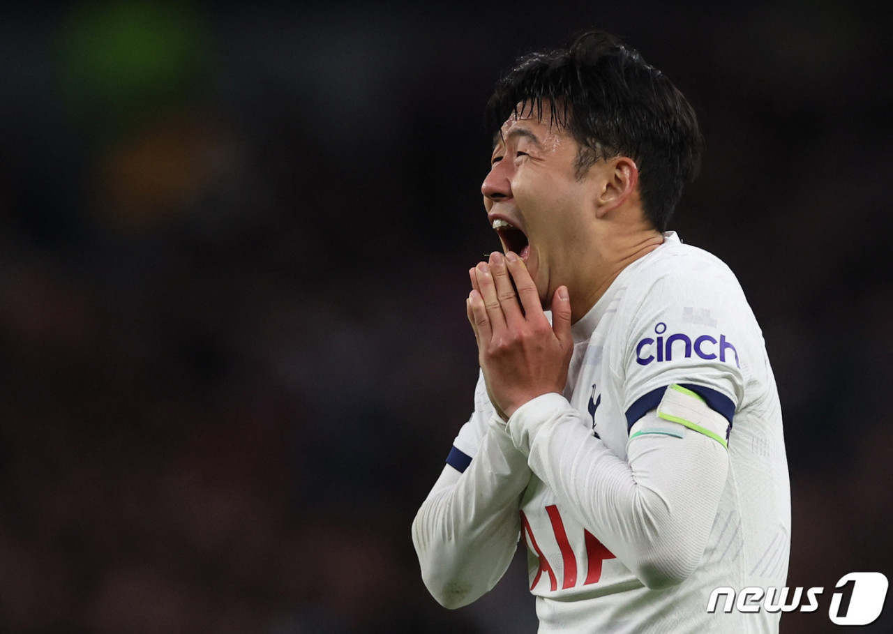 손흥민, 토트넘 떠나 사우디로? 계약 불만으로 미래 불투명해져