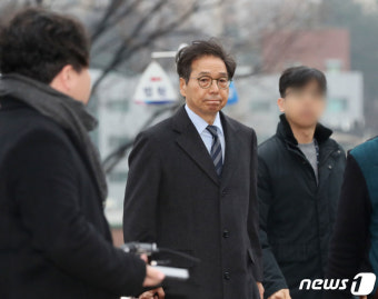 박영우 대유위니아 회장 영장실질심사 출석