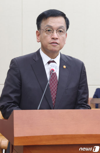 국회 기재위, 제안설명하는 최상목 부총리